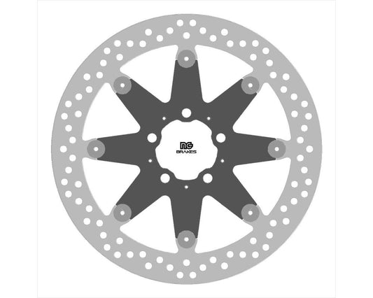Brake disc (rotor) front BMW R18 '20-'23 (300X60X5MM) (5X10,25MM), NG Brakes