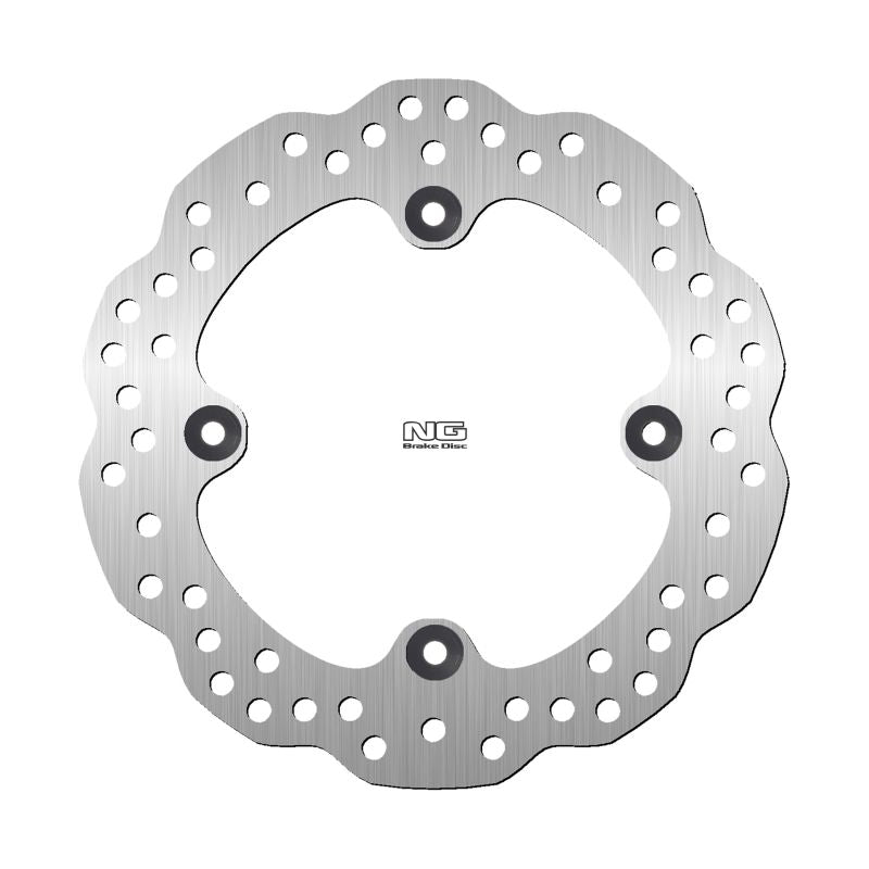 Brake disc (rotor) front CAN-AM DEFENDER 800/1000 '16-'18, MAVERIC X3 900 '17-'18 (220X115X4,5MM) (4X9,0MM) WAVE, NG Brakes