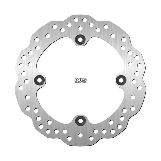 Brake disc (rotor) front CAN-AM DEFENDER 800/1000 '16-'18, MAVERIC X3 900 '17-'18 (220X115X4,5MM) (4X9,0MM) WAVE, NG Brakes