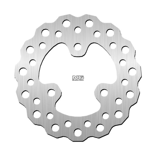 Brake disc (rotor) front CAN-AM DS / DS PRO 90 2X4 '08-'17 (165X57X4,25MM) (3X10,25MM) WAVE, NG Brakes