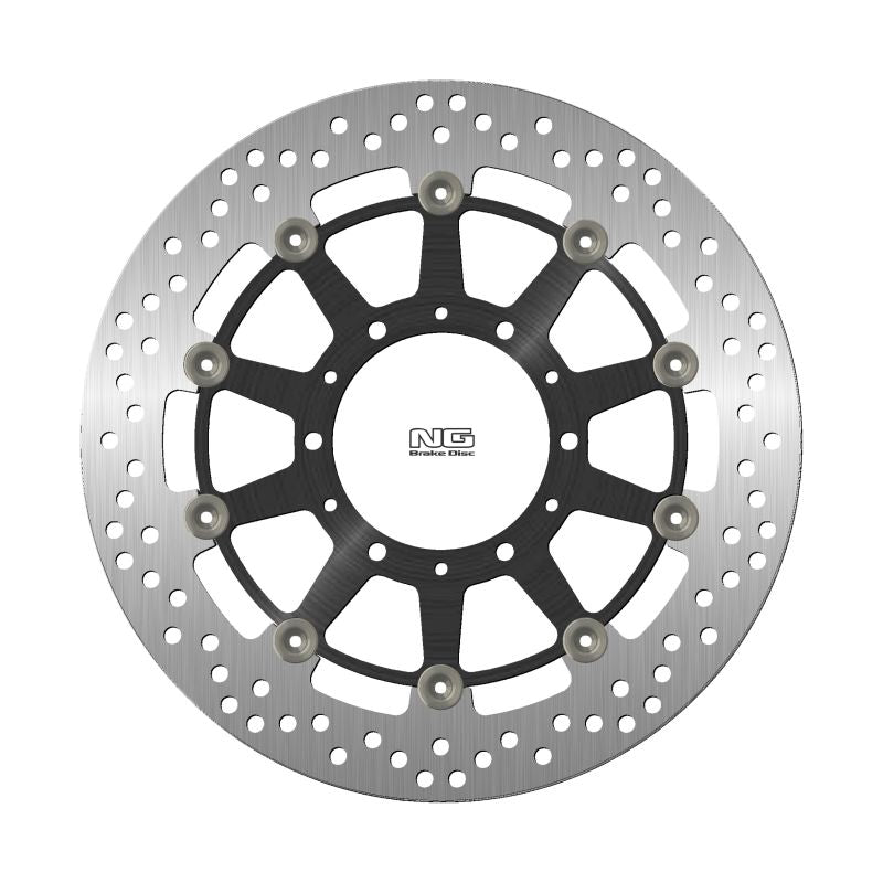 Brake disc (rotor) front CBR 250RR '16-'21, CBR 300RR '17-'18 (310X94X4,5MM) (6X8,25/6,25) (Aluminium center), NG Brakes