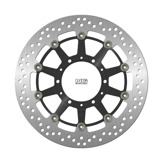 Brake disc (rotor) front CBR 250RR '16-'21, CBR 300RR '17-'18 (310X94X4,5MM) (6X8,25/6,25) (Aluminium center), NG Brakes