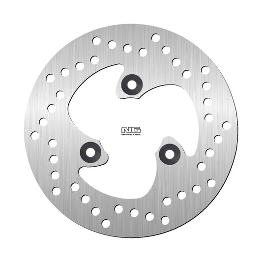 Brake disc (rotor) front DAELIM BESBI 125 '15-'21 (187,5X58,2X4,2MM) (3X10,25MM), NG Brakes