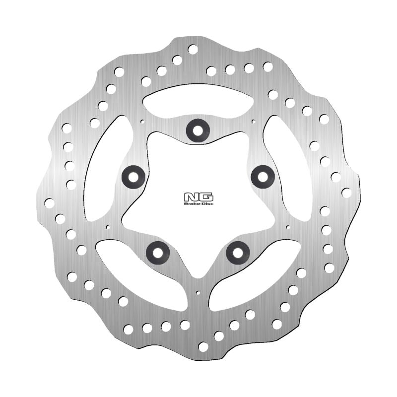 Brake disc (rotor) front DAELIM S3 125/250 '17-'20 (240X80,3X4MM) (5X10,25MM) WAVE, NG Brakes