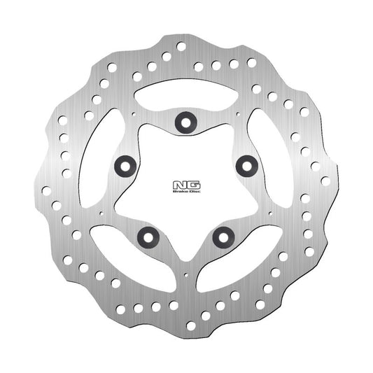Brake disc (rotor) front DAELIM S3 125/250 '17-'20 (240X80,3X4MM) (5X10,25MM) WAVE, NG Brakes