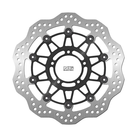 Brake disc (rotor) front DUCATI HYPERMOTARD 796 '10-'13, HYPERMOTARD EVO 1100 '07-'12, MULTISTRADA DS 1100 '03-'09 (305X72X5MM) (5X8,25MM) WAVE Floating, NG Brakes