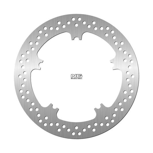 Brake disc (rotor) front HARLEY DAVIDSON V-ROD 1200 '02-'06 (292X172,5X5MM) (5X12,5MM), NG Brakes