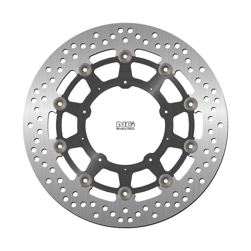 Brake disc (rotor) front HONDA ADV 750 '17-'18, X-ADV 750 '17-'24 (296X108X4MM) (5X6,00MM) Floating (Aluminium center), NG Brakes
