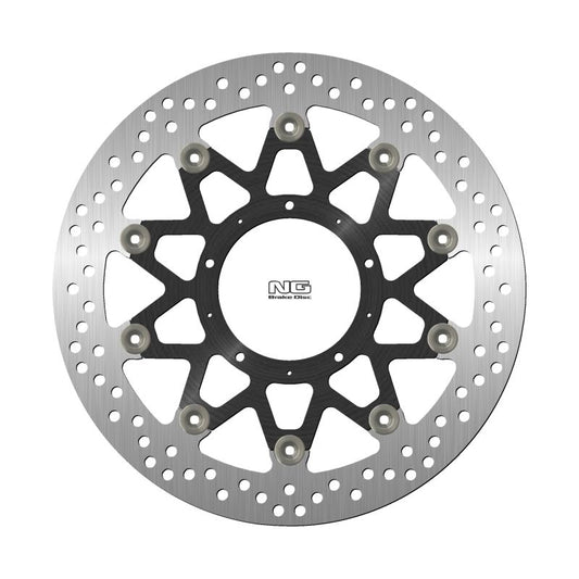 Brake disc (rotor) front HONDA CB 1000R/RA '18-, (310X94X5MM) (5X6,25MM) (Aluminium center), NG Brakes
