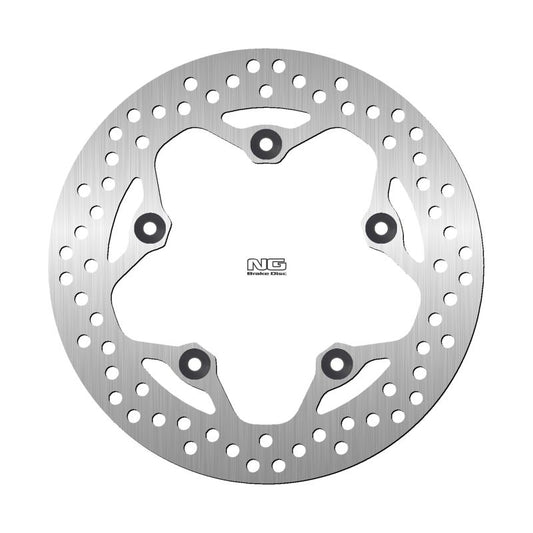 Brake disc (rotor) front HONDA CB 125F '20-'22 (240X114X4MM) (5X10,25MM), NG Brakes