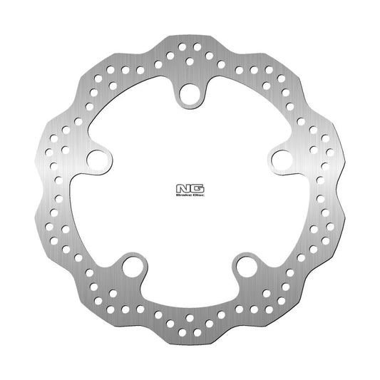 Brake disc (rotor) front HONDA CB/CBF 300 / R '18-'22, CB 125R '18-'21, CB 250R '18, CBF 250 '18-'21 (296X154X4,5MM) (5X19,7MM) WAVE, NG Brakes