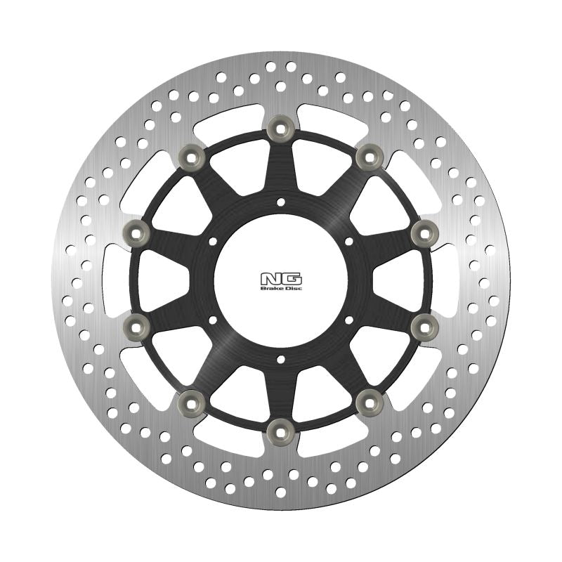 Brake disc (rotor) front HONDA CBR 1000RR FIREBLADE '06-'07, VTR 1000R '00-'06, VTR 1000 SP-1/SP-2 '00-'06 (320X94X4,5MM) (6X6,25MM) Floating (Aluminium center), NG Brakes