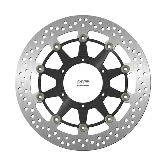 Brake disc (rotor) front HONDA CBR 1000RR FIREBLADE '06-'07, VTR 1000R '00-'06, VTR 1000 SP-1/SP-2 '00-'06 (320X94X4,5MM) (6X6,25MM) Floating (Aluminium center), NG Brakes