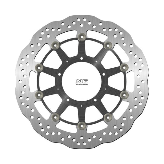 Brake disc (rotor) front HONDA CBR 1000RR FIREBLADE '18-'20 (320X94X4,5MM) (5X6,25MM) WAVE Floating (Aluminium center), NG Brakes