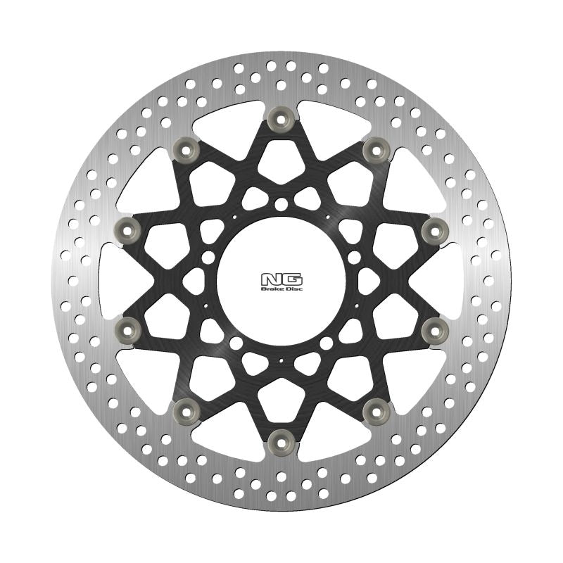 Brake disc (rotor) front HONDA CMX 1100 REBEL '22, (330X93,5X5,5MM) (5X10,25MM) Floating (Aluminium center), NG Brakes