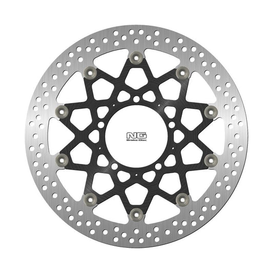 Brake disc (rotor) front HONDA CMX 1100 REBEL '22, (330X93,5X5,5MM) (5X10,25MM) Floating (Aluminium center), NG Brakes