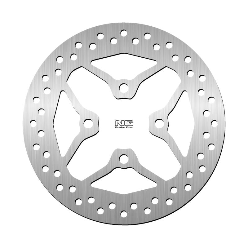 Brake disc (rotor) front HONDA MONKEY 125 '18-'19, MSX/GROM 125 '13-'20 (220X58X4MM) (4X10,25MM), NG Brakes