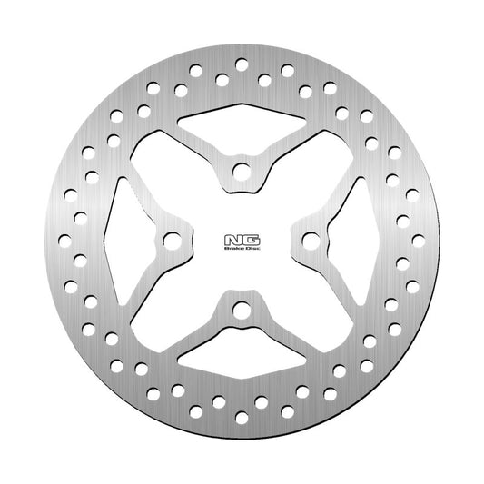 Brake disc (rotor) front HONDA MONKEY 125 '18-'19, MSX/GROM 125 '13-'20 (220X58X4MM) (4X10,25MM), NG Brakes