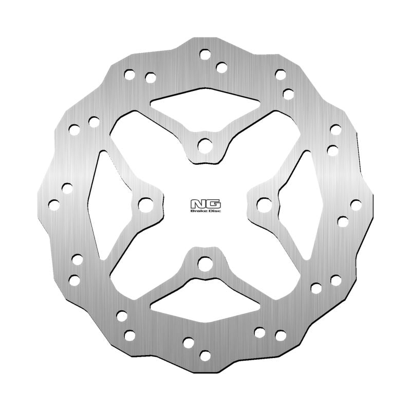 Brake disc (rotor) front HONDA MONKEY 125 '18-'19, MSX/GROM 125 '13-'20 (220X58X4MM) (4X10,25MM) WAVE, NG Brakes