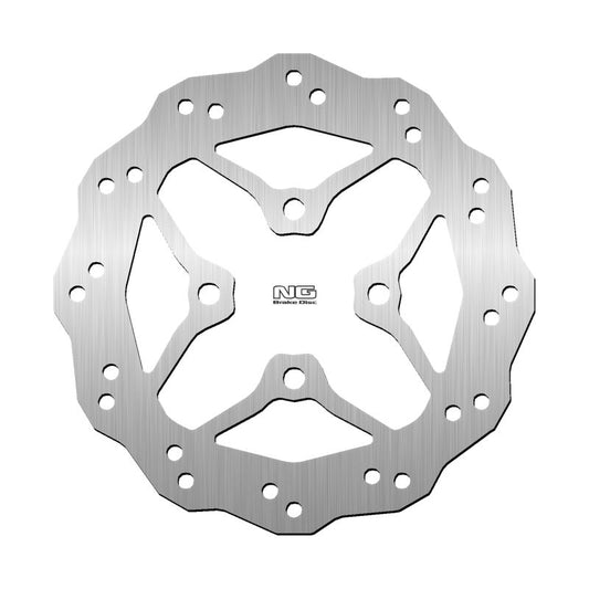 Brake disc (rotor) front HONDA MONKEY 125 '18-'19, MSX/GROM 125 '13-'20 (220X58X4MM) (4X10,25MM) WAVE, NG Brakes