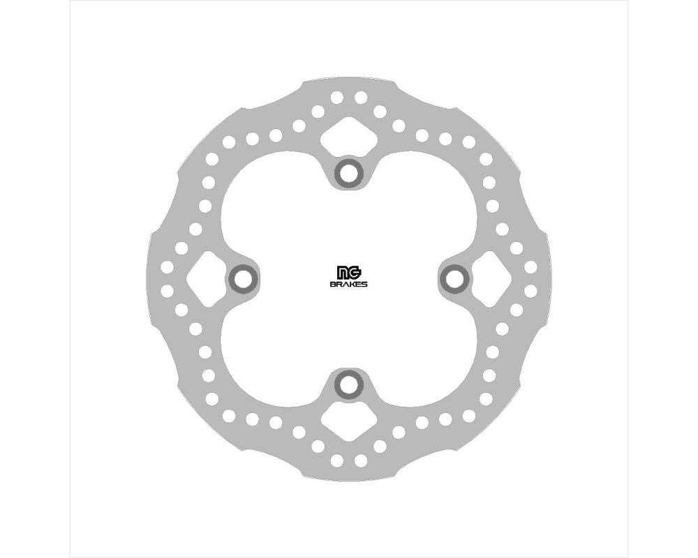 Brake disc (rotor) front HONDA SH 125 '09-23 (240X105X4MM) (4X10,25MM) WAVE, NG Brakes