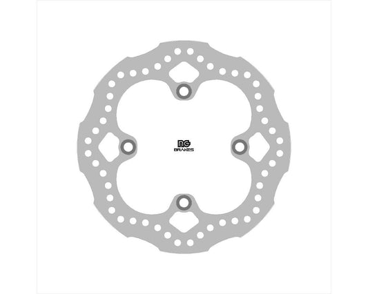 Brake disc (rotor) front HONDA SH 125 '09-23 (240X105X4MM) (4X10,25MM) WAVE, NG Brakes