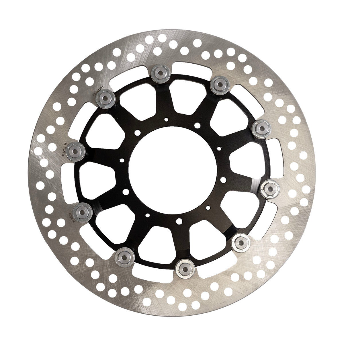 Brake disc (rotor) front HONDA VFR 800 '14-'20 (310X94X4,5MM) (5X6,25MM) (Aluminium center), NG Brakes