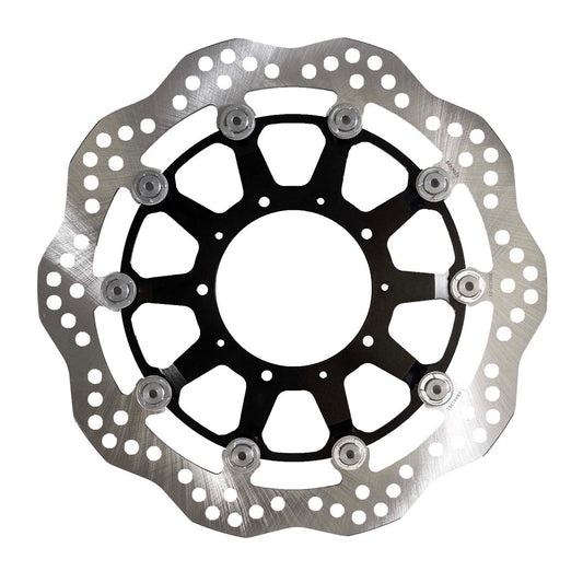 Brake disc (rotor) front HONDA VFR 800 '14-'20 (310X94X4,5MM) (5X6,25MM) WAVE (Aluminium center), NG Brakes