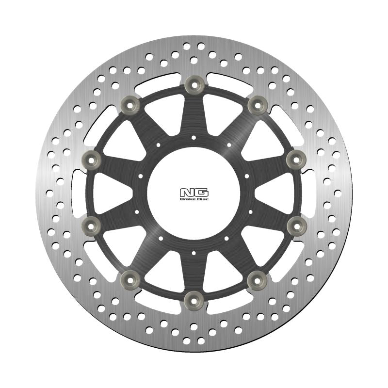 Brake disc (rotor) front HONDA VFR 800F/X '19-'20 (310X94X4,5MM) (5X6,25MM) Floating (Aluminium center), NG Brakes