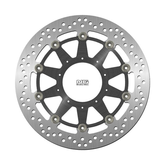 Brake disc (rotor) front HONDA VFR 800F/X '19-'20 (310X94X4,5MM) (5X6,25MM) Floating (Aluminium center), NG Brakes