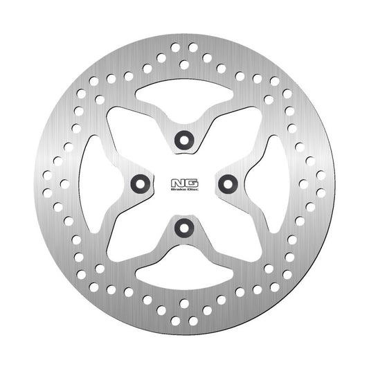 Brake disc (rotor) front HYOSUNG XRX 125 '99-'11 (240X50X4MM) (4X10,25MM), NG Brakes