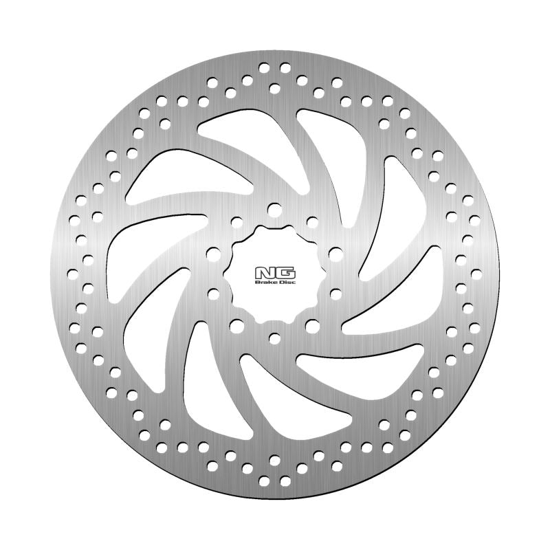 Brake disc (rotor) front INDIAN BAGGER 1800 '20-'21, BOBBER ROUGE '22, SCOUT BOBBER / SIXTY '16-'21 (298X64X5MM) (5X10,25/8,25MM), NG Brakes
