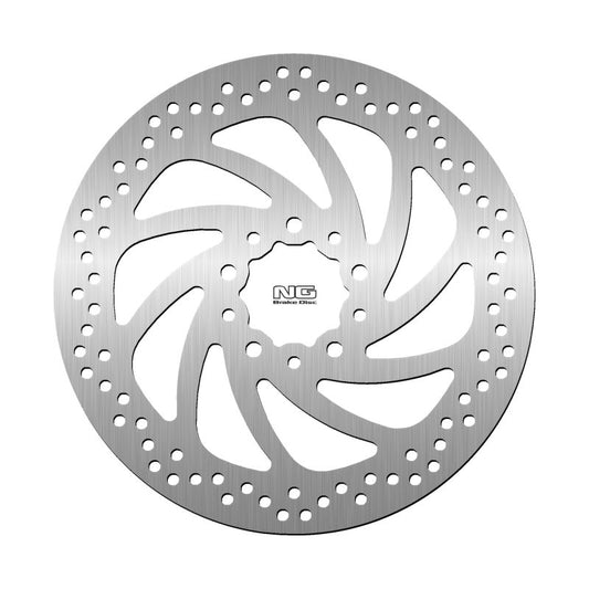 Brake disc (rotor) front INDIAN BAGGER 1800 '20-'21, BOBBER ROUGE '22, SCOUT BOBBER / SIXTY '16-'21 (298X64X5MM) (5X10,25/8,25MM), NG Brakes