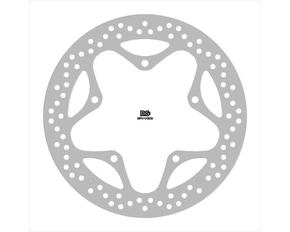 Brake disc (rotor) front KAWASAKI 125 NINJA/ Z 125 '19-'22, VERSYS 300X '19-'22 (290X130X4,5MM) (5X10,25MM), NG Brakes