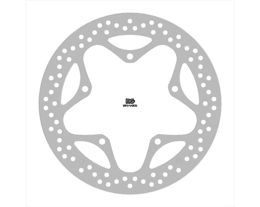 Brake disc (rotor) front KAWASAKI 125 NINJA/ Z 125 '19-'22, VERSYS 300X '19-'22 (290X130X4,5MM) (5X10,25MM), NG Brakes