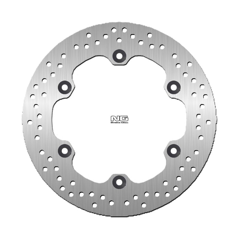 Brake disc (rotor) front KAWASAKI GPX 600R '88-'96 (261X150X4,5MM) (6X10,25MM), NG Brakes