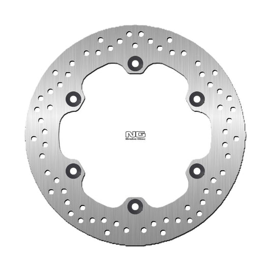 Brake disc (rotor) front KAWASAKI GPX 600R '88-'96 (261X150X4,5MM) (6X10,25MM), NG Brakes