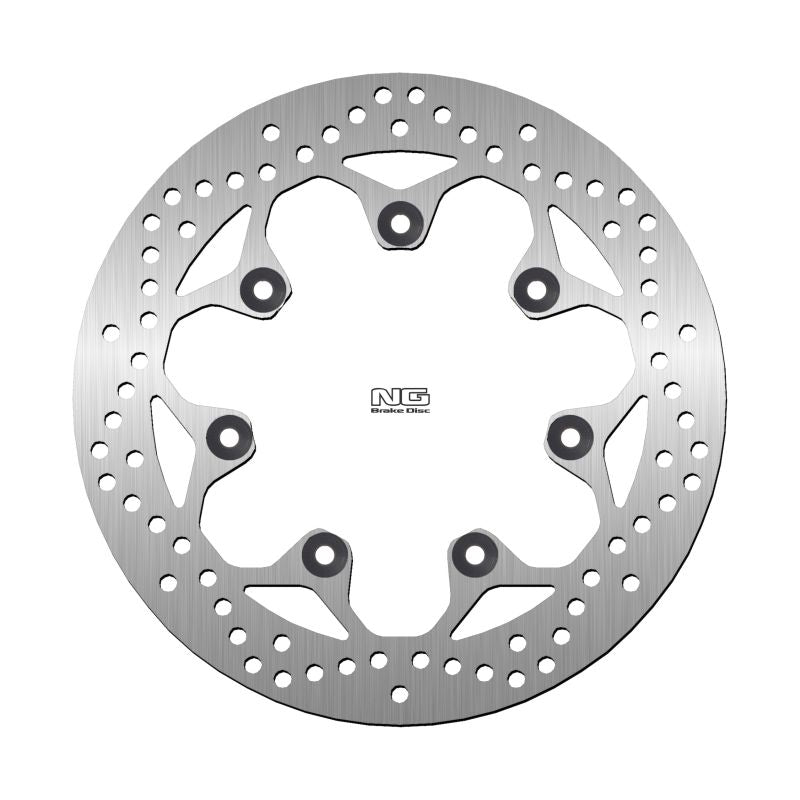 Brake disc (rotor) front KAWASAKI GPZ 1100 '82, (280X130X5MM) (7X10,25MM), NG Brakes