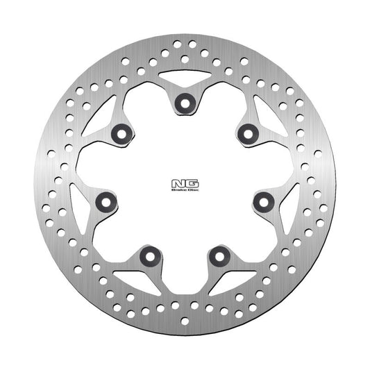 Brake disc (rotor) front KAWASAKI GPZ 1100 '82, (280X130X5MM) (7X10,25MM), NG Brakes