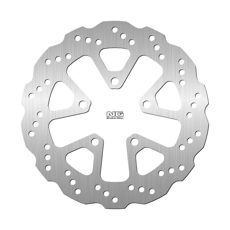 Brake disc (rotor) front KAWASAKI H2 1000 / SX NINJA '15-'22 (250X70X5MM) (5X10,25MM) WAVE, NG Brakes