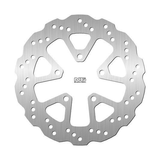 Brake disc (rotor) front KAWASAKI H2 1000 / SX NINJA '15-'22 (250X70X5MM) (5X10,25MM) WAVE, NG Brakes