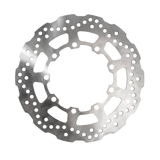 Brake disc (rotor) front KAWASAKI KL 650 TENGAI '90-'91, KLR 650 '98-'18, (280X130X4MM) (9X10,25MM), NG Brakes