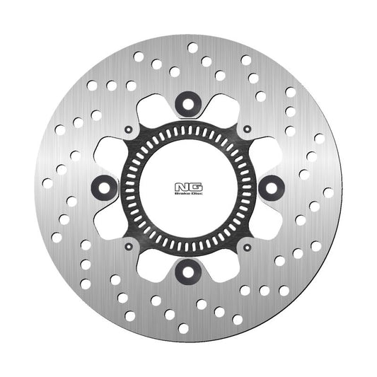Brake disc (rotor) front KAWASAKI NINJA 650 / SE / TOURER '17-'22, Z 650 /RS/SPORT/URBAN '19-'22 (220X100X5MM) (4X10,25MM) Floating, NG Brakes
