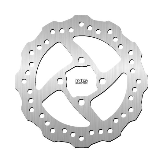 Brake disc (rotor) front KAWASAKI Z 125 '16-'18 (Wheels 12") (200X48,3X3,5MM) (4X10,25) WAVE, NG Brakes