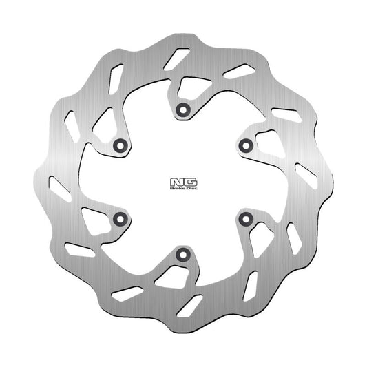 Brake disc (rotor) front KEEWAY RKV 125 '10-'21 (260X112,75X4MM) (6X6,25MM) WAVE, NG Brakes