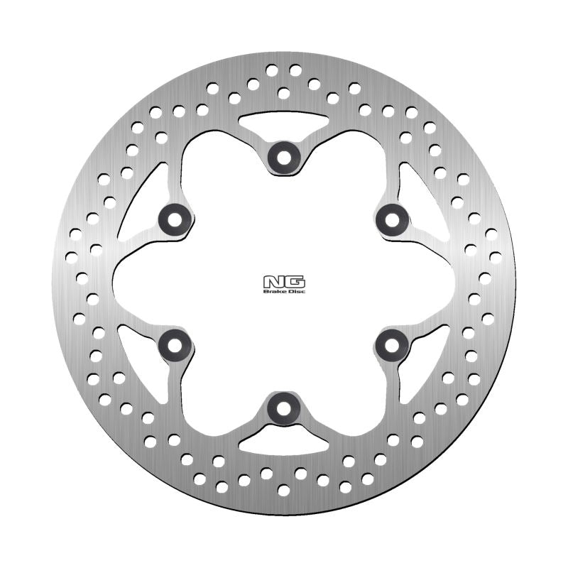 Brake disc (rotor) front KEEWAY SUPERLIGHT 125 '10-'22 (276X132X4MM) (6X10,25MM), NG Brakes