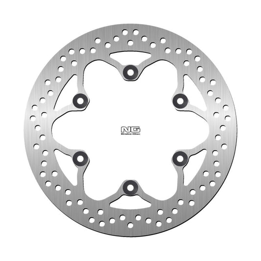 Brake disc (rotor) front KEEWAY SUPERLIGHT 125 '10-'22 (276X132X4MM) (6X10,25MM), NG Brakes