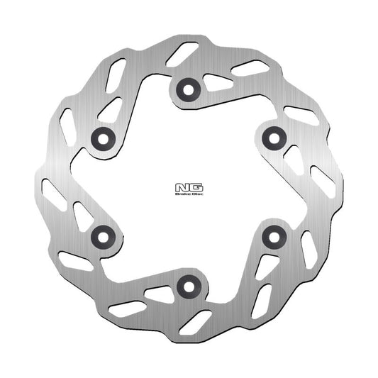 Brake disc (rotor) front KYMCO SUPER 8 50 2T/4T '14-'18, SUPER 8 125 4T '14-'17 (240X126,5X3,5MM) (6X8,25MM) WAVE, NG Brakes