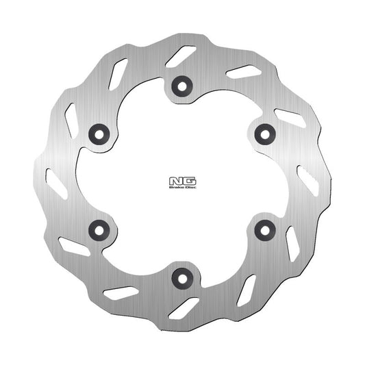 Brake disc (rotor) front KYMCO SUPER 8 50/125 '14-'18 (240X126,5X4MM) (6X8,25MM) WAVE, NG Brakes