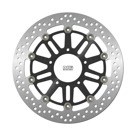 Brake disc (rotor) front MV AGUSTA 750/900/1090/1100 '01-'19 F4 750 '99-'06, F4 1000 '04-'12 (310X80X5MM) (5X8,25MM) (Aluminium center), NG Brakes